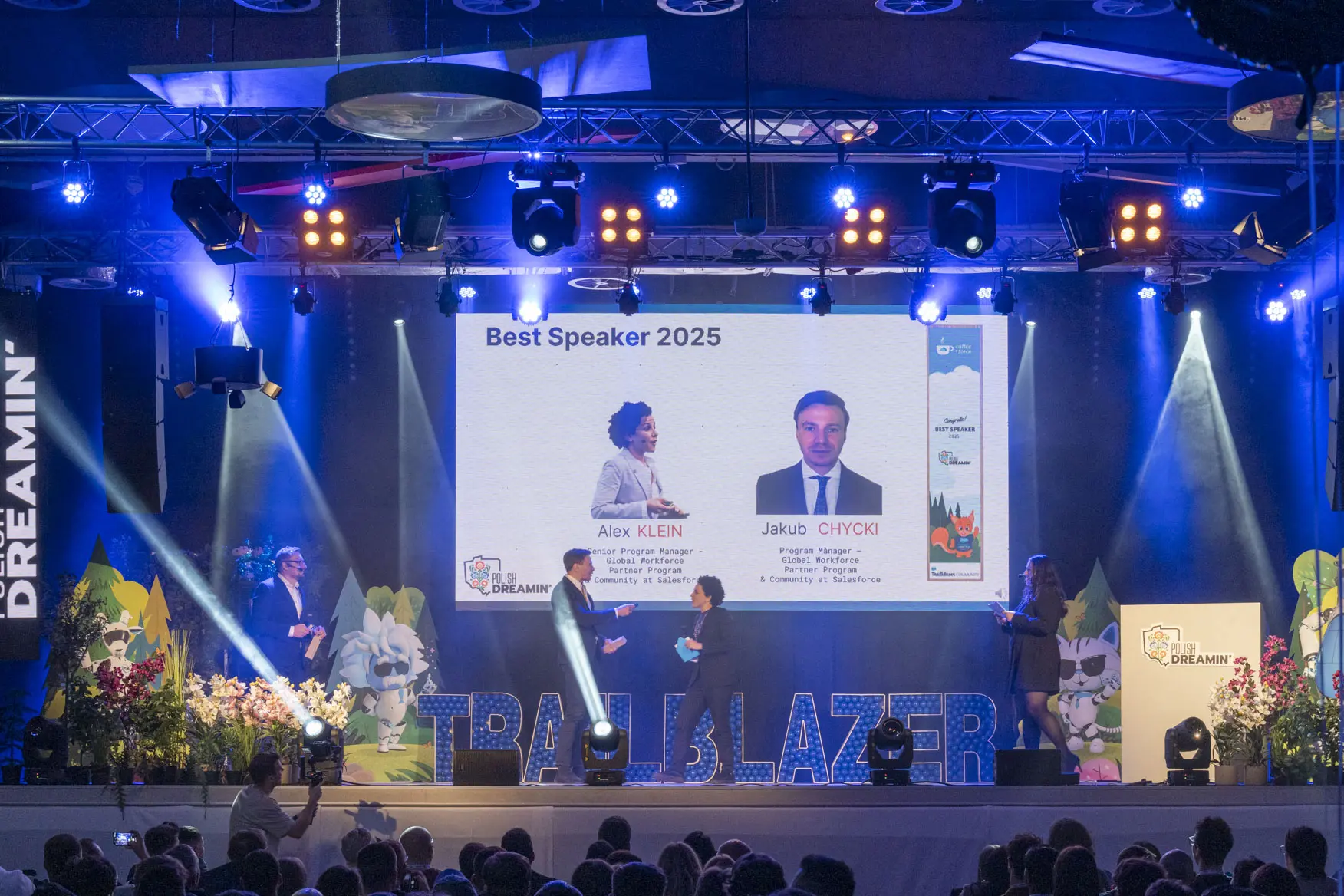 Networking at Polish Dreamin'